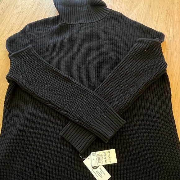 NWT Bar lll Don’t Cut Me Off Sweater - Extra‎ big black - Picture 12 of 12
